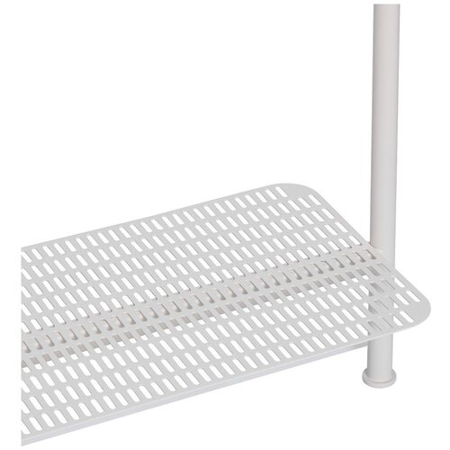 H&amp;uuml;bsch Svetlo sivo kovinsko stensko stojalo za oblačila 52x180x27 cm Nobly &amp;ndash; Slike