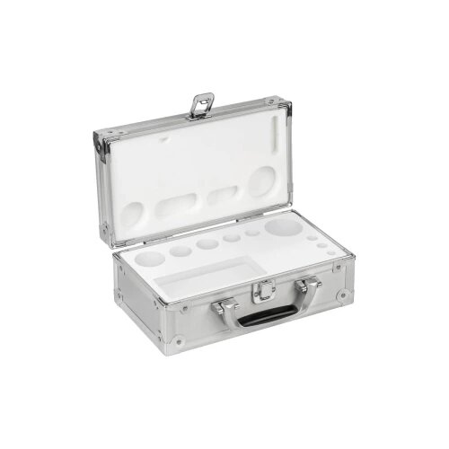 Kern aluminijska kutija za utege 314-090-600, za nazivne vrijednosti 1 g - 10 kg, za klase E1 - M2, za gumb/kompaktni d Cijene