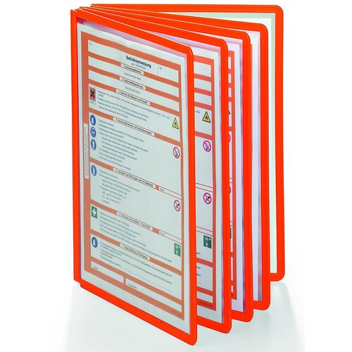 Durable predstavitvena mapa 5606 1/5 zelena Slike