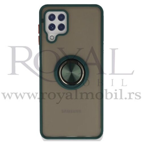  futrola pvc matte sa magnetom za xiaomi redmi note 11 4G tamno zelena Slike
