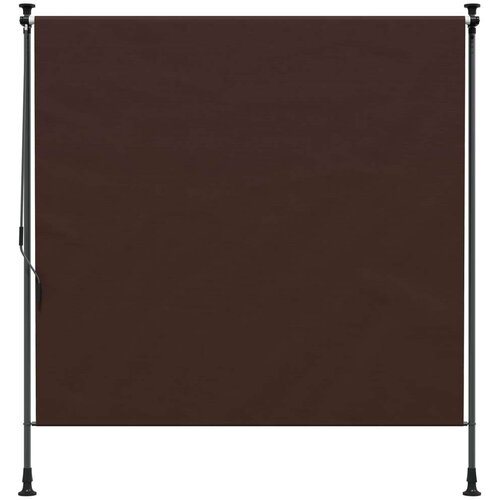  Vanjska Roleta Smeđa 120 x 270 cm - Smeđa 120 x 270 cm Slike