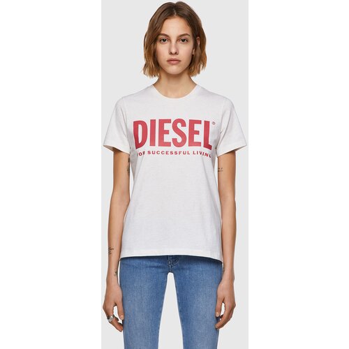 Diesel T-shirt - TSILYECOLOGO TSHIRT white Slike