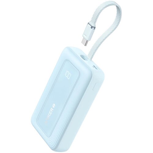 Anker Zolo Powerbank 20000 mAh, 30 W z vgrajenim kablom Modra Cene