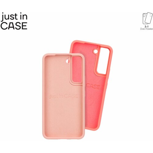Just In Case 2u1 extra case mix plus paket pink za S22 Slike