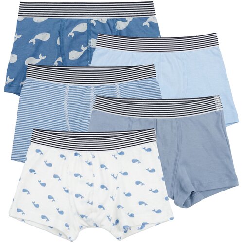 Petit Bateau Boksarice BOXERS X 5 Večbarvna Cene
