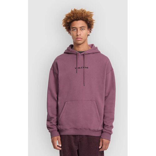 Volcom Stone Po Pulover s kapuco orchid Cene