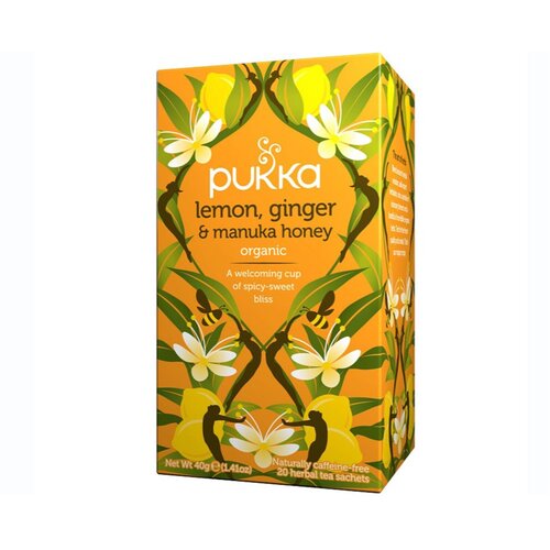 Pukka Čaj Limun, đumbira & med od manuke (20 čajnih vrećica) Cijene