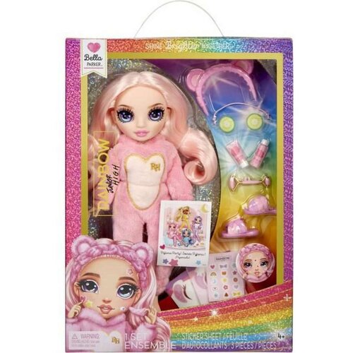  bebe Rainbow High Pajama Party Bella (Pink) Cijene