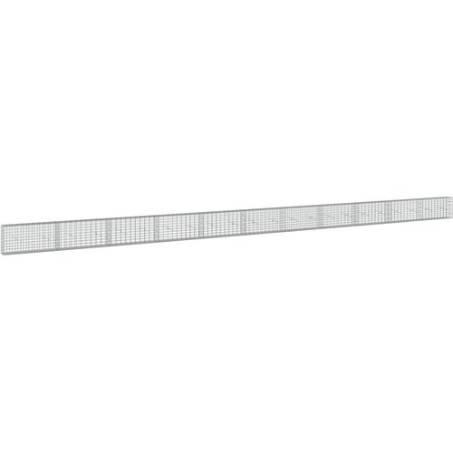  Gabion s žicom debljine 3,5 mm i mrežom 5x10 cm 1100x20x50 cm Slike