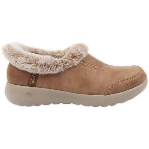 Skechers Slips on Chaussures ON-THE W 175490 cuir &amp;eacute;cologique Kostanjeva Slike
