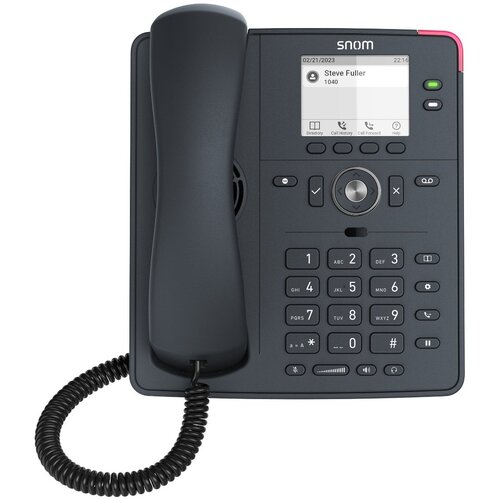 Snom D150 stoni kancelarijski tel.ekran2,8" tft lcd,poe giga swit Cene
