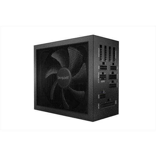 Be Quiet! BN335 Modularno napajanje Psu 1000W dark power 13 v/pcie 5.0, 80 Plus titaniјum, Crno Cene