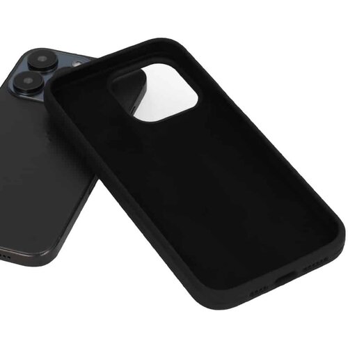  SILIKONSKI OVITEK LITE ZA IPHONE 14 PRO ČRN Slike