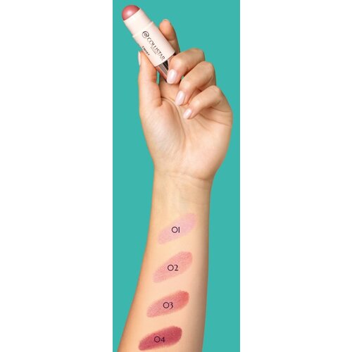 Collistar Twist Glowy Blush kremasto rdečilo v paličici 04 Mira 5 g Slike