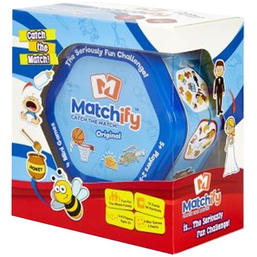 Menart družabna igra Matchify Original Slike