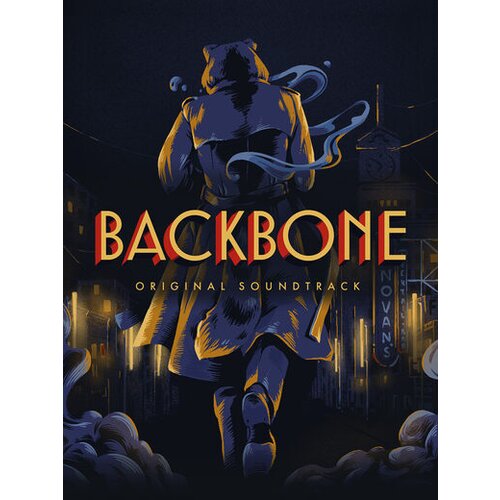 Steam Backbone: Original Soundtrack (DLC) (PC) Key GLOBAL Cene