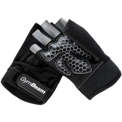 GymBeam Grip Fitness Rukavice Black Slike