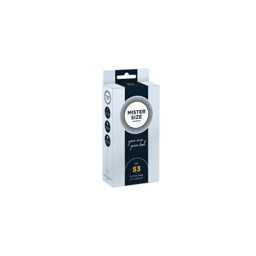 Mister Size Kondomi 53mm, 10 kom Slike