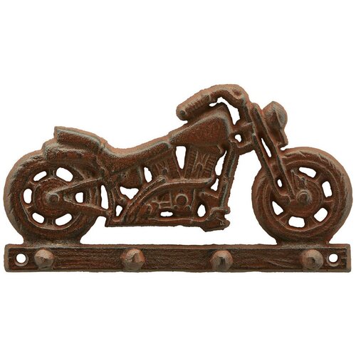 Mömax Stenski Obešalnik Motorbike, Rjava, Železo Cene