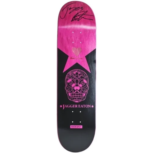 Heart Supply Jagger Eaton Signature Skateboard Deck 8'' Pink