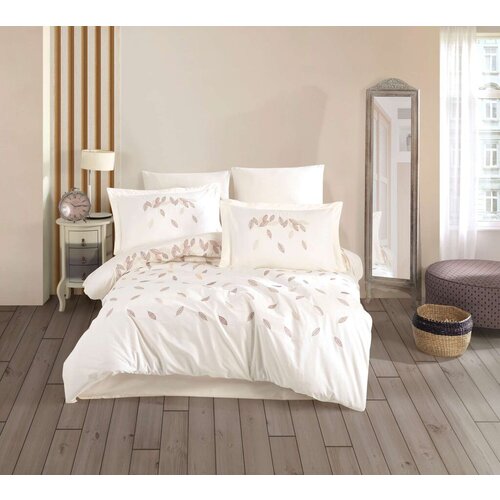 Lessentiel Maison komplet posteljina lidia, 200x220 cm, krem Cene