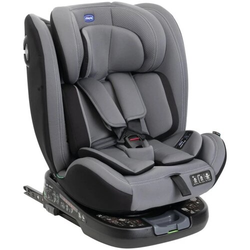 Chicco auto sedi&amp;scaron;te Unico Evo Grey, 40-150cm Isofix Slike