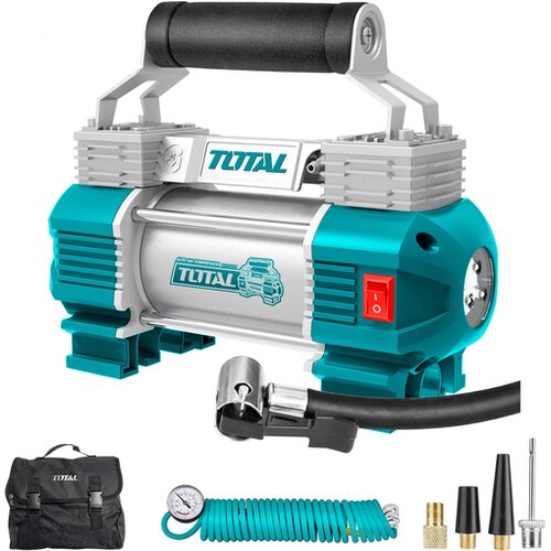 Total_Tools TOTAL TOOLS avtomobilski zračni kompresor 8 Bar/9atm/IND Cene
