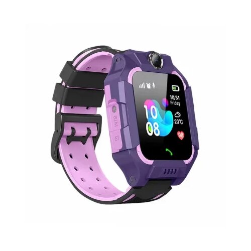  Smart watch Z6 deciji sim kartica purple Cene