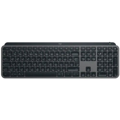 Logitech MX Keys S Plus Wireless Illuminated tastatura Graphite US Cene