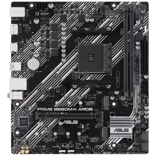 Asus matična plo&amp;scaron;ča PRIME B550M-K ARGB AM4 mATX 90MB1GC0-M0EAY0 Slike
