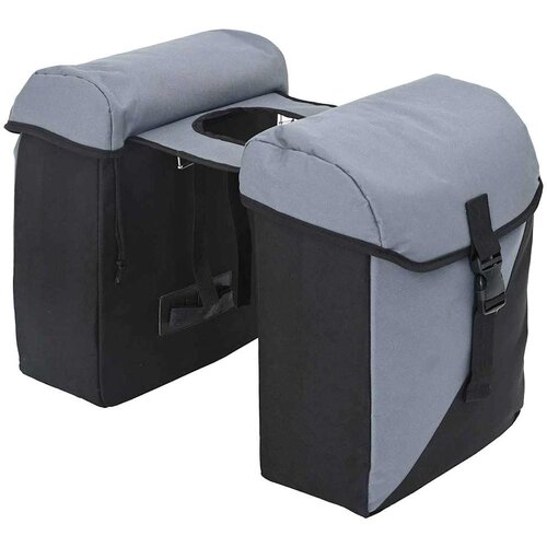  Torba za bicikl Siva i crna 31.5 x 15.5 x 40 cm Poliester Cijene