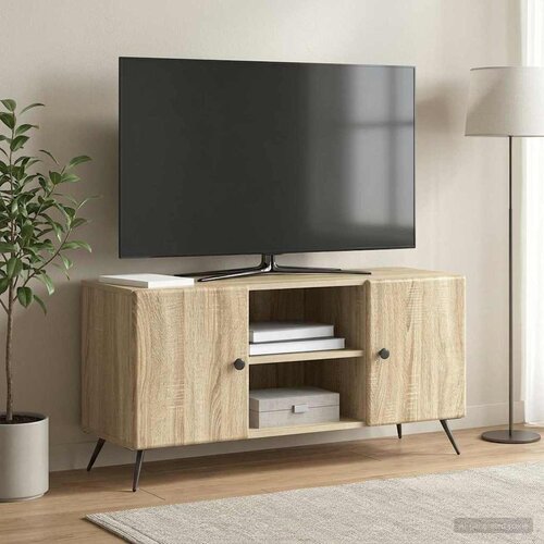  ormar 102 x 34,5 x 50 cm Hrast sonoma Konstruirano drvo Cijene