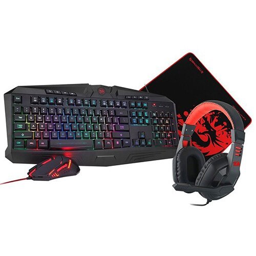 Redragon combo s101-ba set (4in1) slo/hr layout Slike