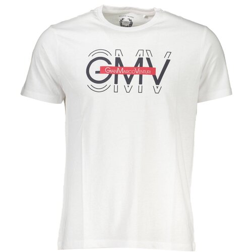 Gianmarco Venturi MEN&#39;S SHORT SLEEVE T-SHIRT WHITE Cene