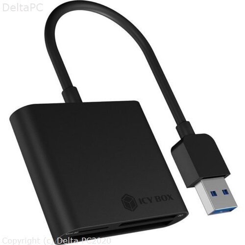 ICY BOX IB-CR301-U3 USB3.0 3 u 1 citac kartica Cijene