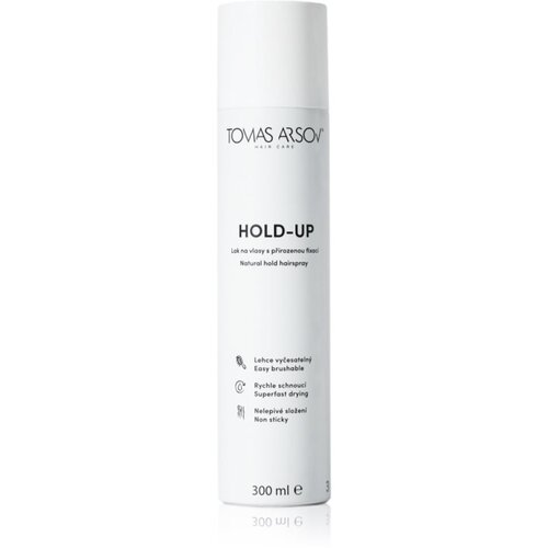 Tomas Arsov Hold-Up Hair Spray lak za lase s srednjim utrjevanjem 300 ml Cene