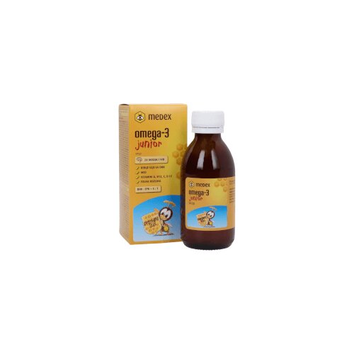 Medex Omega - 3 junior sirup Slike