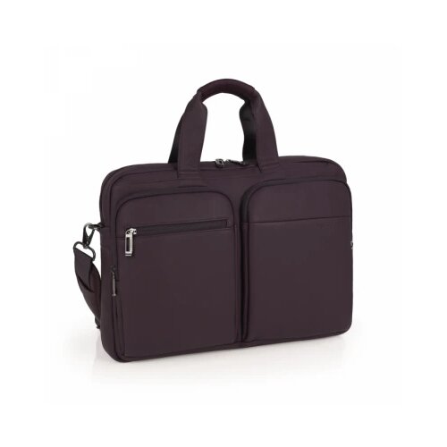 Gabol notebook torba 42x31x7 cm 15,6" pause bordo Cene