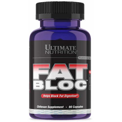 Ultimate Nutrition Fat Bloc Tablete za mr&amp;scaron;avljenje, 90 tableta Slike