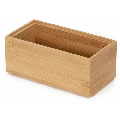 Compactor Škatla iz bambusa, 15 x 7,5 x 6,35 cm