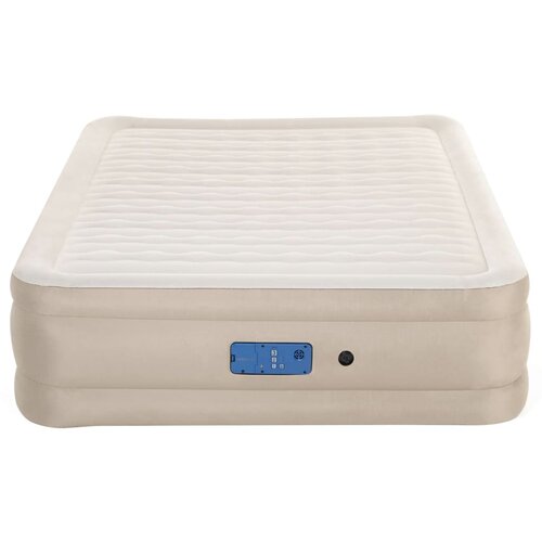 Bestway AlwayzAire napihljiva postelja z vgr. tlačilko 203x152x51 cm, (21158867) Cene