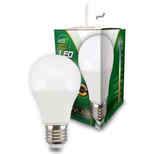 Lumax Sijalica LED ECO LUME27-9W 4000K 810 lm Cene