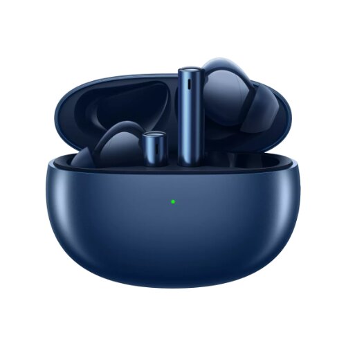 Realme Slu&amp;scaron;alke Buds Air 3 Bluetooth slu&amp;scaron;alke Starry Sky Blue so na voljo za iPhone in Android, (21956859) Slike