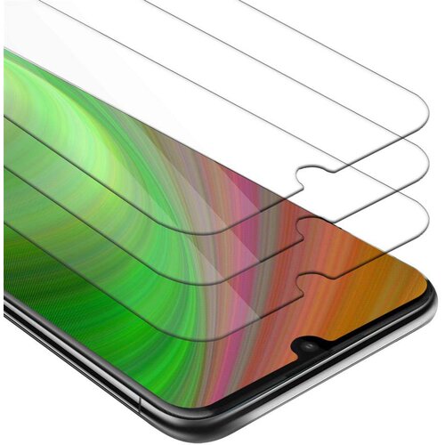  motorola moto E6 plus - zaščitna folija - 3-pack kaljeno zaščitno steklo za zaslone s trdoto 9H in združljivostjo s 3D dotikom, (20548436) Cene