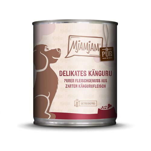 MjAMjAM purer Fleischgenuss 6 x 800 g - s slastnim mesom kenguruja Slike