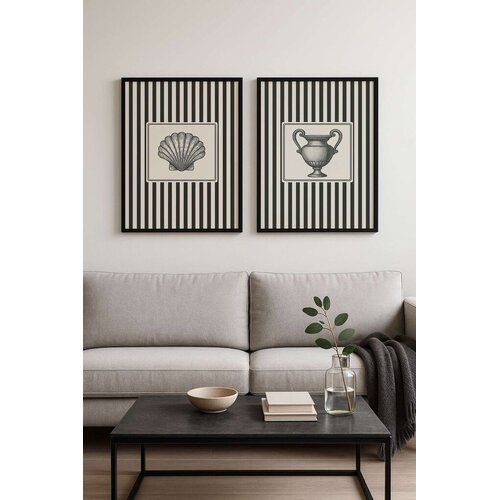 Wallity Uramljena slika Czgl4-50 x 70, 50x70 cm, 2 dijela Cijene