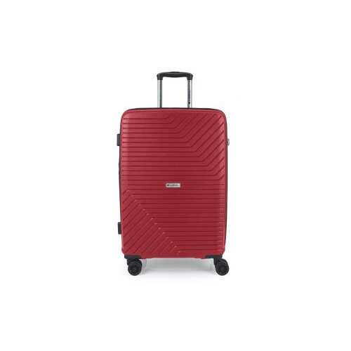 Gabol crveni kofer srednji proširivi 44x67x27/30 cm polypropilen 69,6/77,4l-4 kg osaka ( 16KG121046D ) Slike
