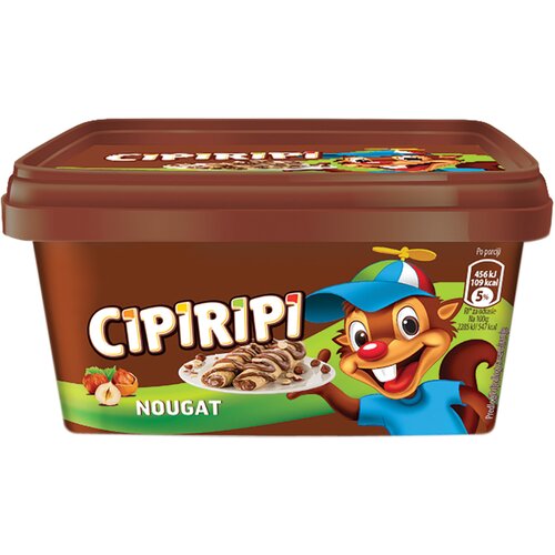 Cipiripi Krem, Nugat, 400g Slike