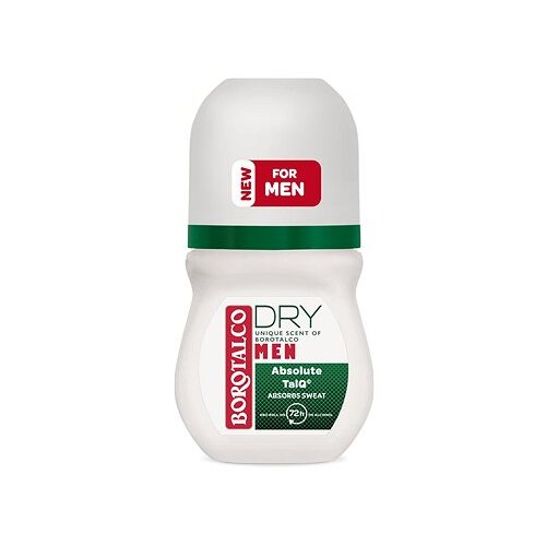 Borotalco Borotalko dezodorans rol-on za mu&amp;scaron;karce original 50 ml Slike