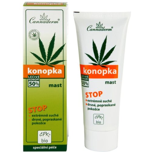 Cannaderm Konopka Dry Skin Treatment pomada za izrazito suhu kožu 75 g Slike